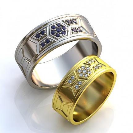 Обручальные кольца на заказ