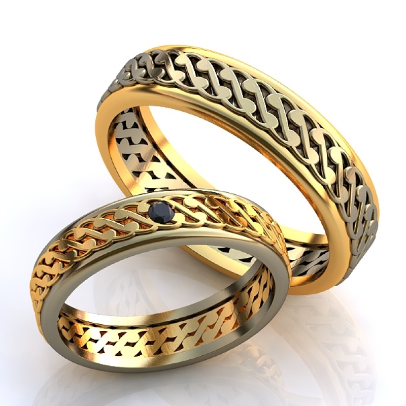 Обручальные кольца на заказ