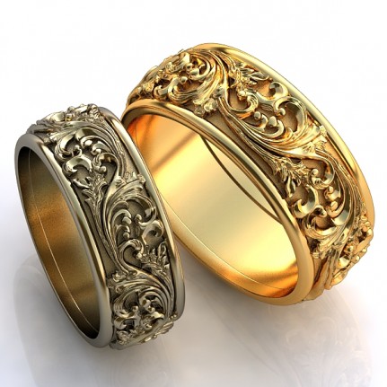 Обручальные кольца на заказ