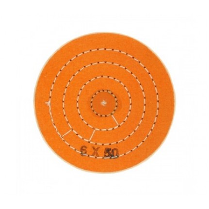 Круг муслиновый оранжевый 152х6х50 PQ
