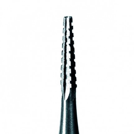 Бор усеченный конус №38 (зубчатая насечка) 0,7мм
