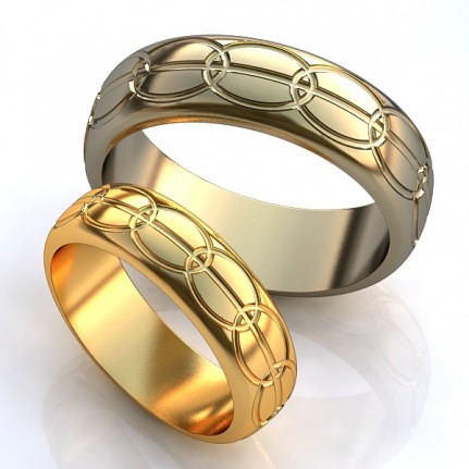 Обручальные кольца на заказ