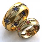 Обручальные кольца на заказ