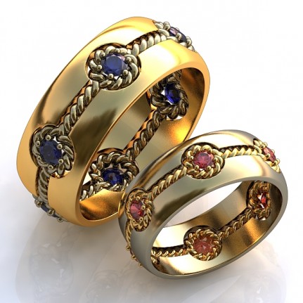 Обручальные кольца на заказ