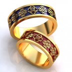 Обручальные кольца на заказ