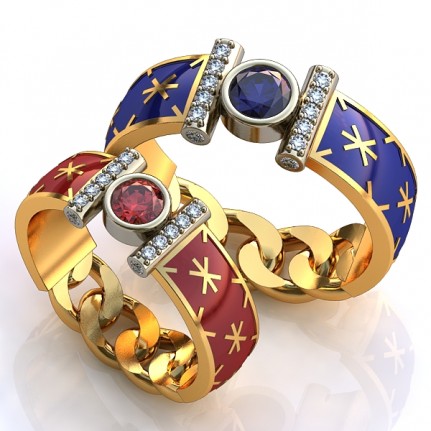 Обручальные кольца на заказ