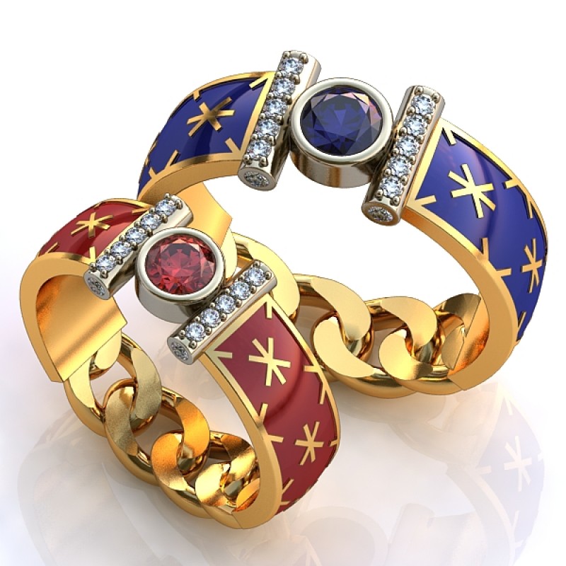 Обручальные кольца на заказ