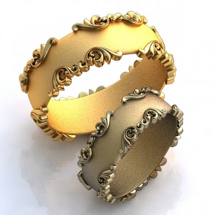 Обручальные кольца на заказ