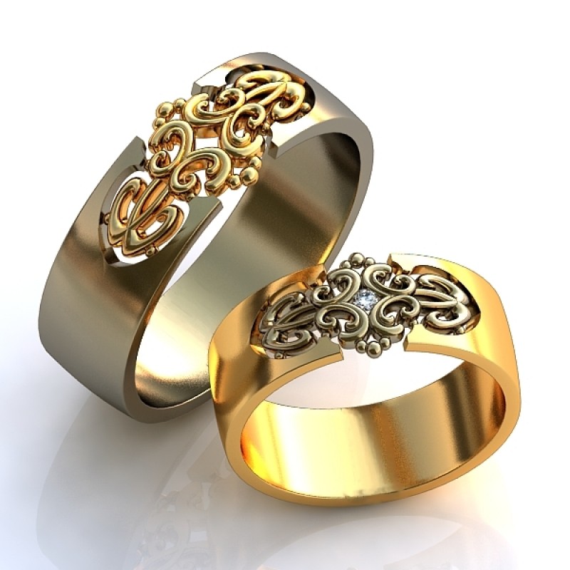 Обручальные кольца на заказ