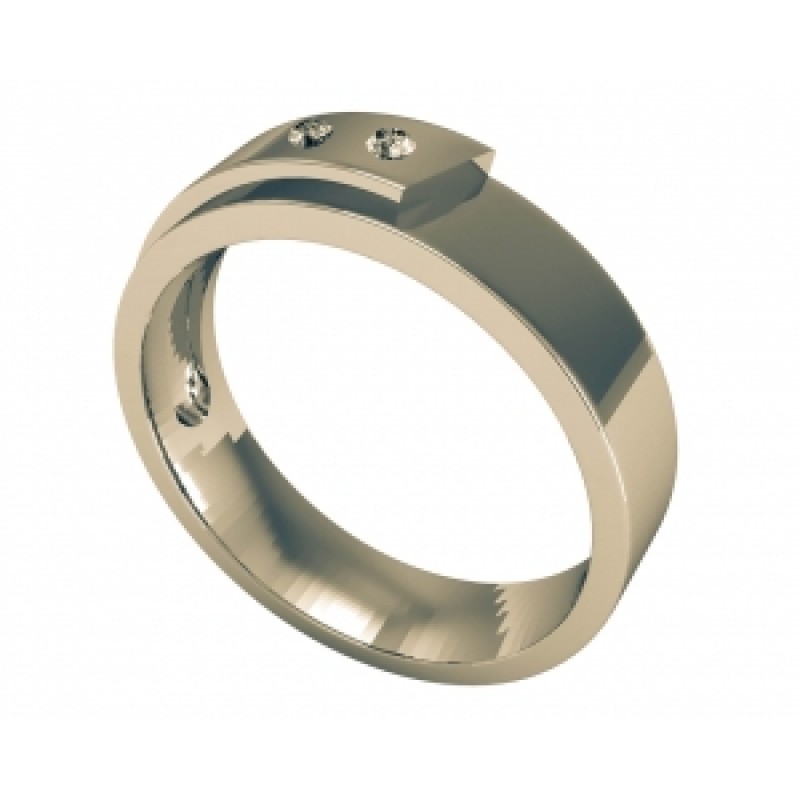 Кольцо с камнями Os 2111