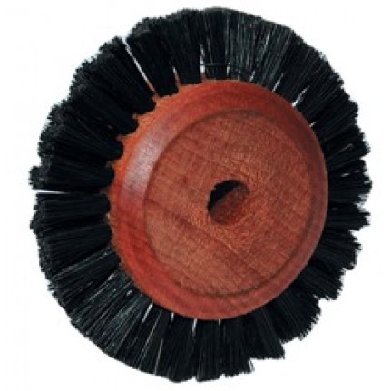 Щетка 2 ряда 51х9,5мм сходящ./дерево