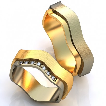 Обручальные кольца на заказ