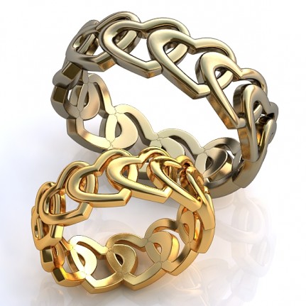 Обручальные кольца на заказ