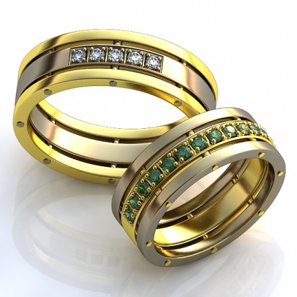 Обручальные кольца на заказ