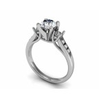 Кольцо с крупными камнями Os 2629