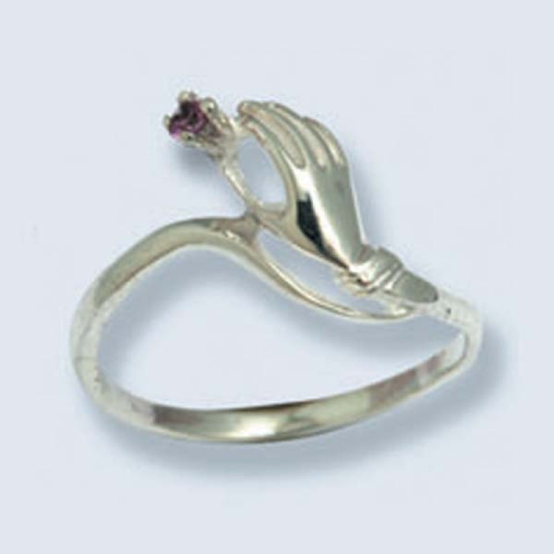 Кольцо с камнем 1300