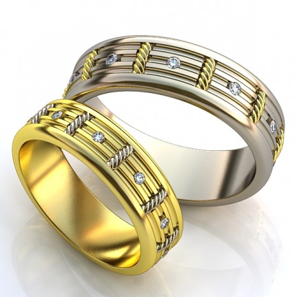 Обручальные кольца на заказ