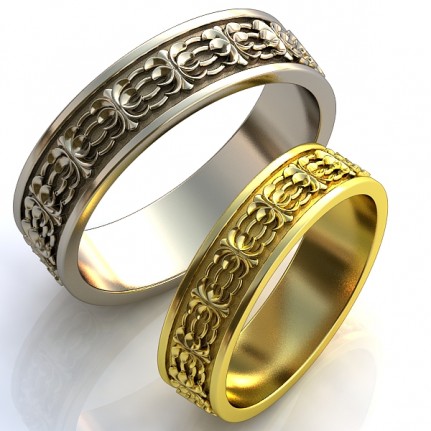 Обручальные кольца на заказ