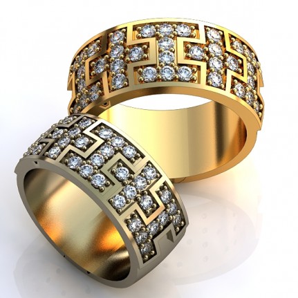 Обручальные кольца на заказ