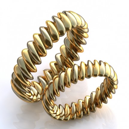 Обручальные кольца на заказ