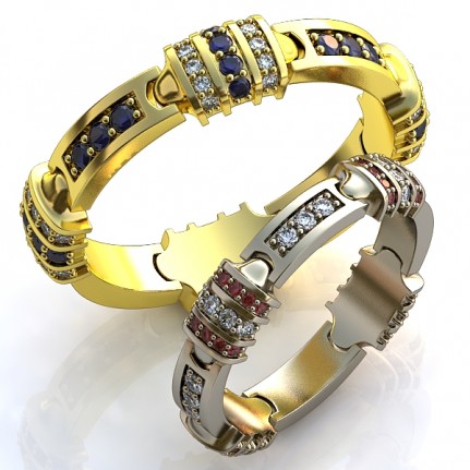 Обручальные кольца на заказ