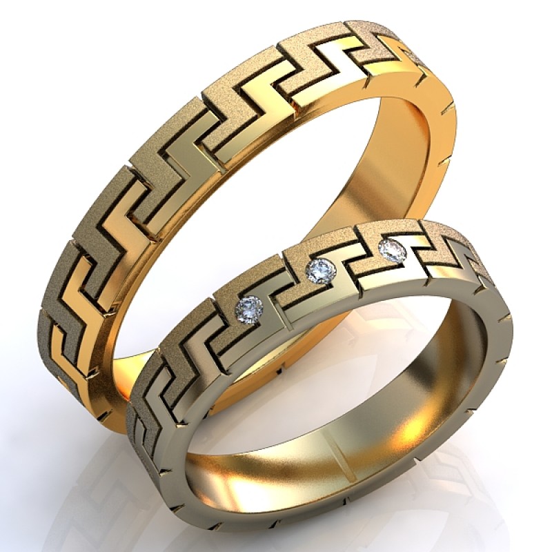 Обручальные кольца на заказ