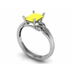 Кольцо с крупным камнем Os 7151