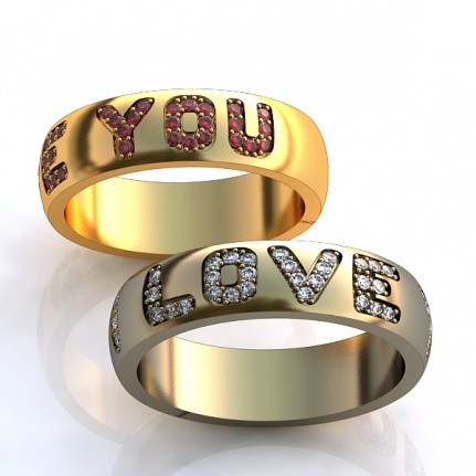 Обручальные кольца на заказ