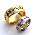 Обручальные кольца на заказ