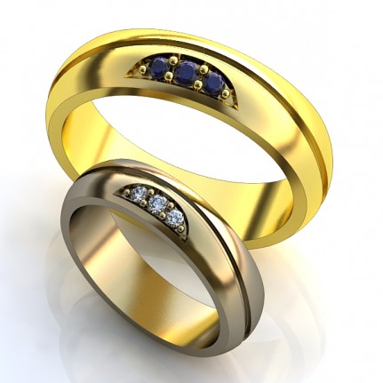 Обручальные кольца на заказ