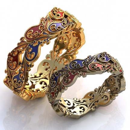 Обручальные кольца на заказ