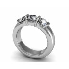 Кольцо с крупными камнями Os 2044