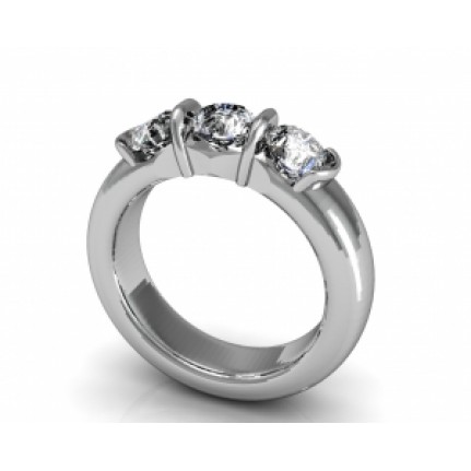 Кольцо с крупными камнями Os 2044