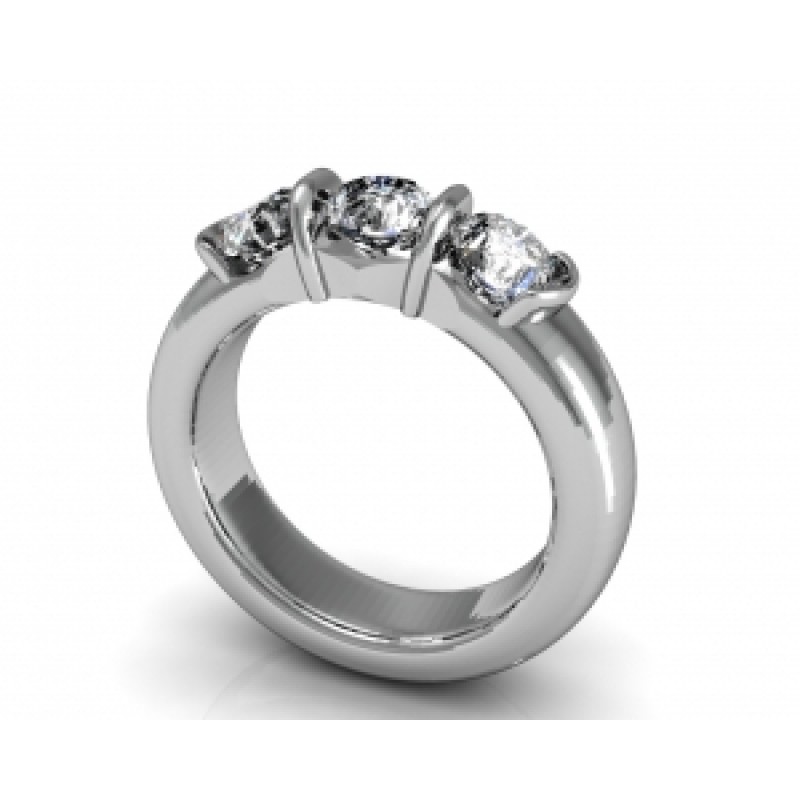 Кольцо с крупными камнями Os 2044