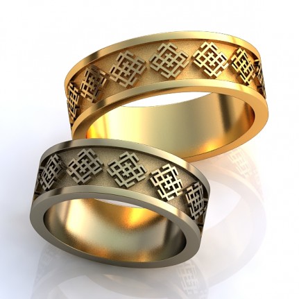 Обручальные кольца на заказ