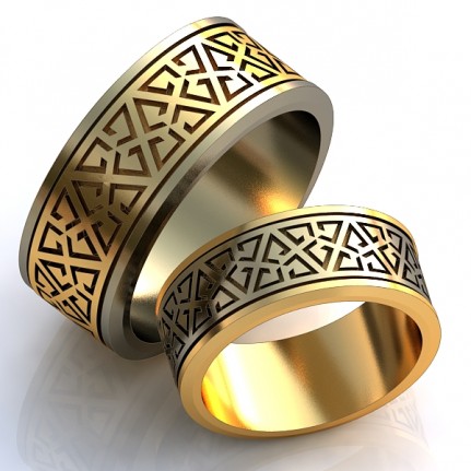 Обручальные кольца на заказ