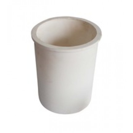 Тигель шамотный - стакан 105х115х10 мм