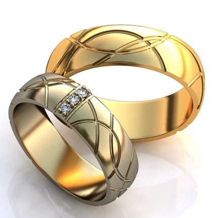 Обручальные кольца на заказ