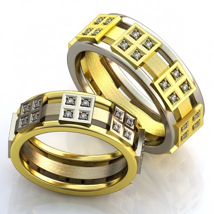 Обручальные кольца на заказ