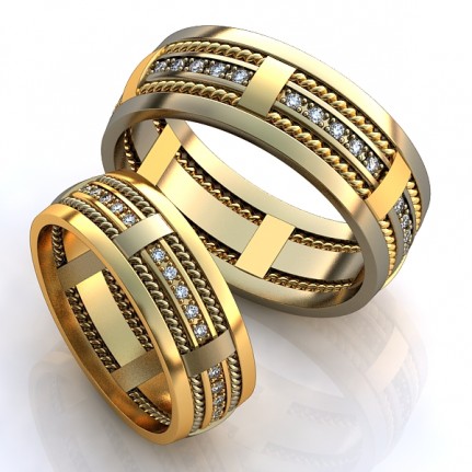 Обручальные кольца на заказ