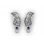 Серьги Птички Os 1435