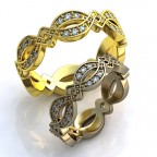 Обручальные кольца на заказ