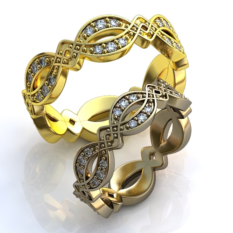 Обручальные кольца на заказ