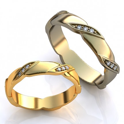 Обручальные кольца на заказ