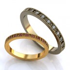 Обручальные кольца на заказ