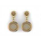 Серьги висячие Os 1205