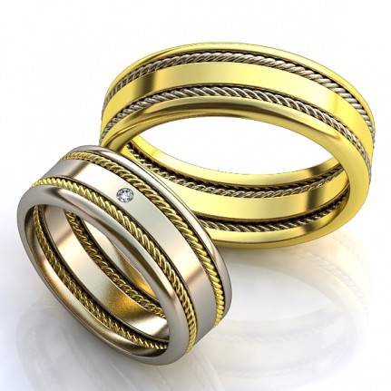 Обручальные кольца на заказ