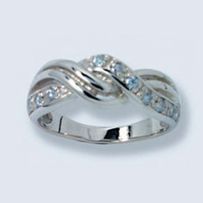 Кольцо с камнями 1230