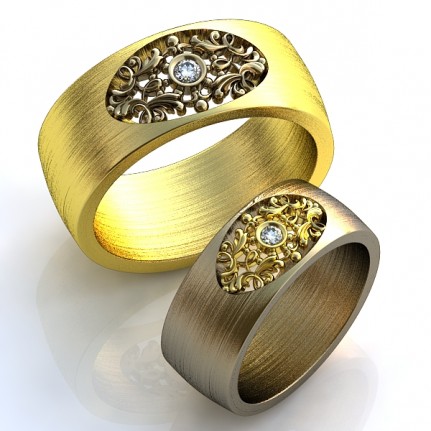 Обручальные кольца на заказ