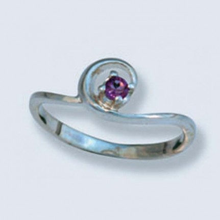 Кольцо с камнем 573